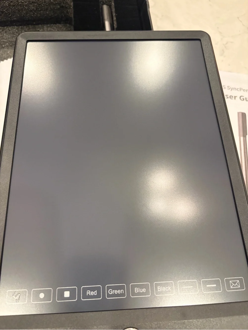 Sync Pen 4 witb digital notepad